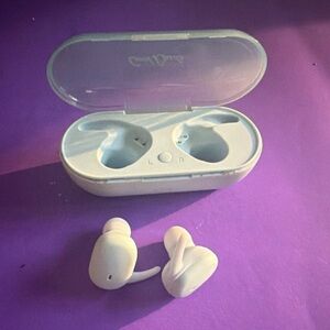 CoolBuds Wireless In-Ear Earbuds with Charging Case Blue